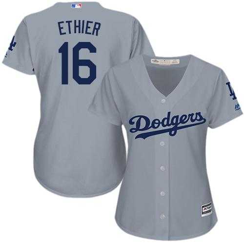 Women Los Angeles Dodgers #16 Andre Ethier Gray New Cool Base Stitched Jersey JiaSu,We sell and wholesale Women Los Angeles Dodgers #16 Andre Ethier Gray New Cool Base Stitched Jersey JiaSu on line form chian!